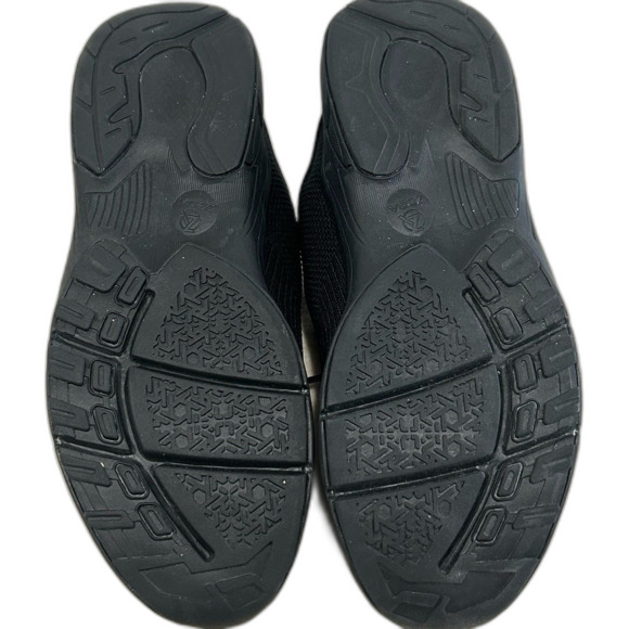 ZEBA Sneakers Men’s Size 10.5W Black Hand’s Free Slip On Walking Shoe Sneakers - Picture 9 of 12